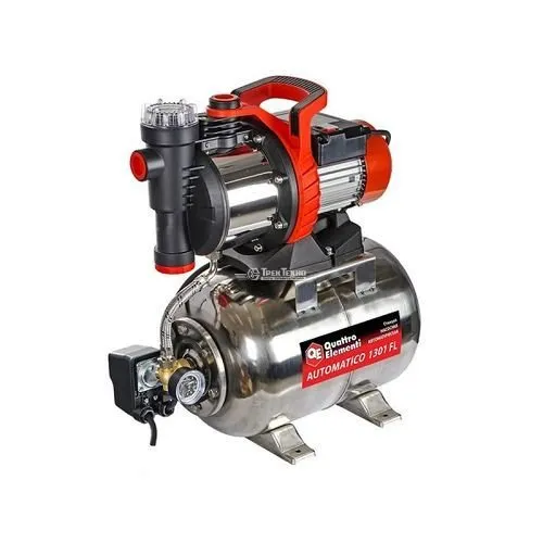 Насосная станция Quattro Elementi Automatico 1301 FL Inox