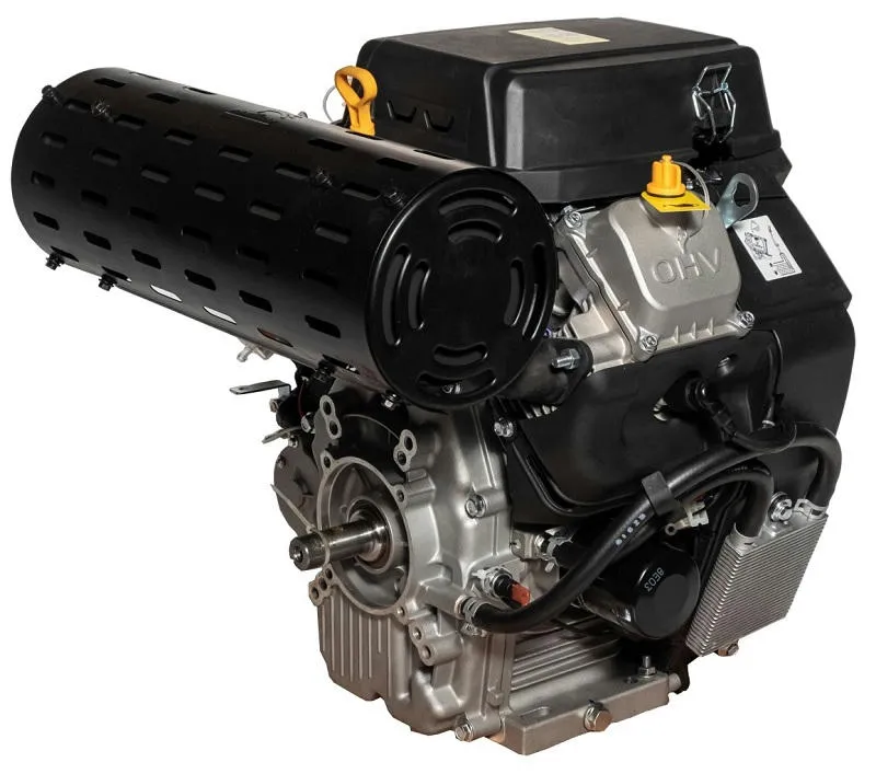 Бензиновый двигатель «Loncin» LC2V80FD (A type) диаметр вала 25.4 20А ручной\электрозапуск