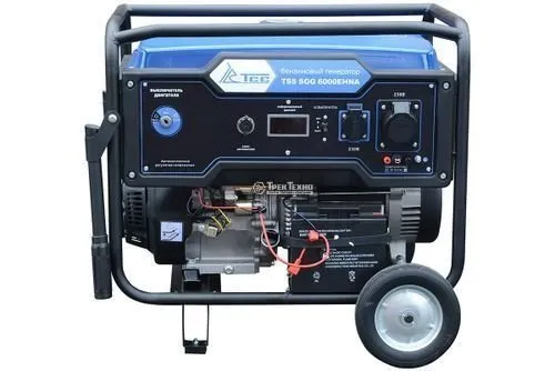 Бензогенератор TSS SGG 6000EHNA