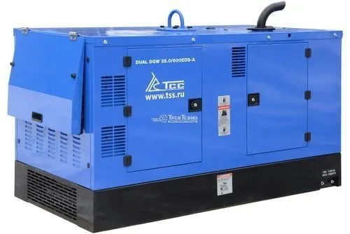 Генератор двухпостовой сварочный дизельный TSS DUAL DGW 28/600EDS-A