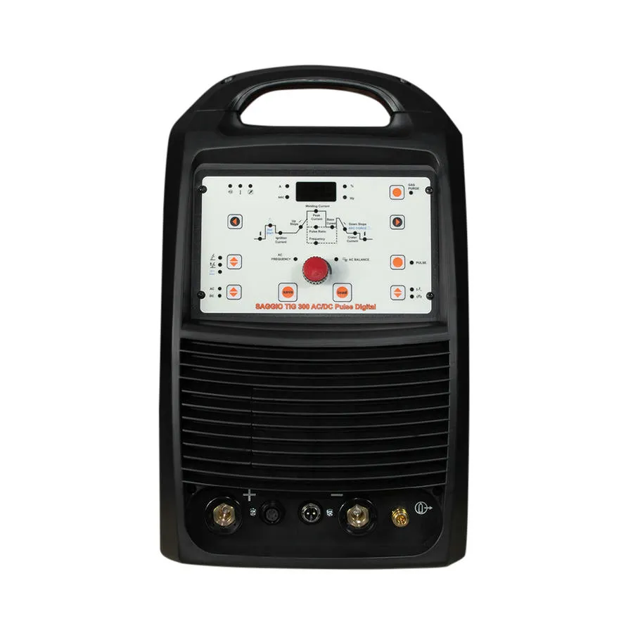 Аппарат аргонодуговой сварки TIG 300 AC/DC Pulse Digital "SAGGIO"