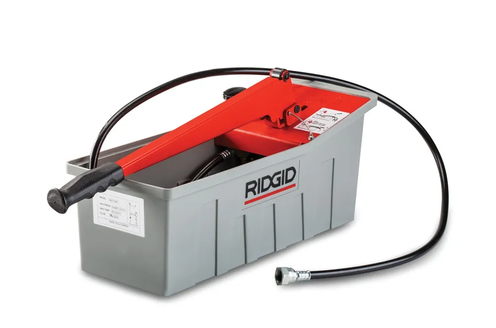 Ручной испытательный гидропресс 1450 RIDGID