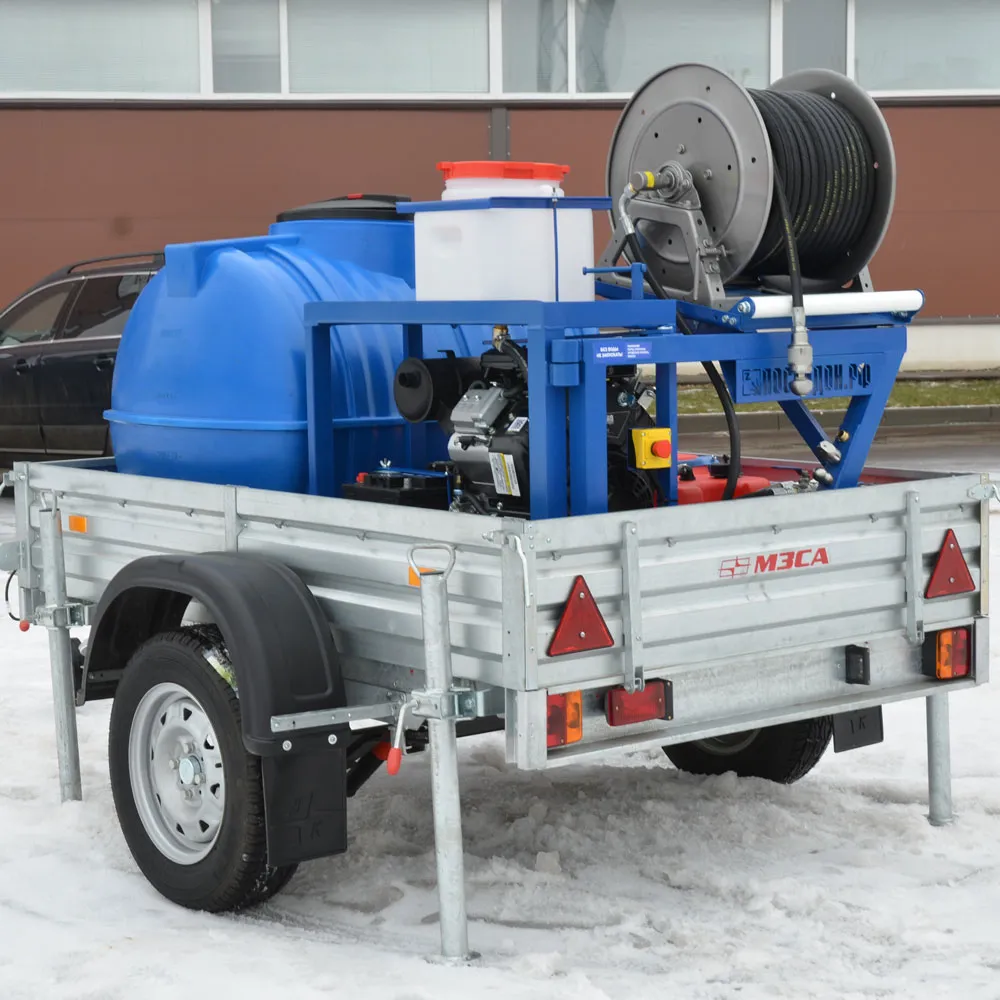 Аппарат Посейдон АВД B24S-150-50-L-Reel рама для монтажа в ТС