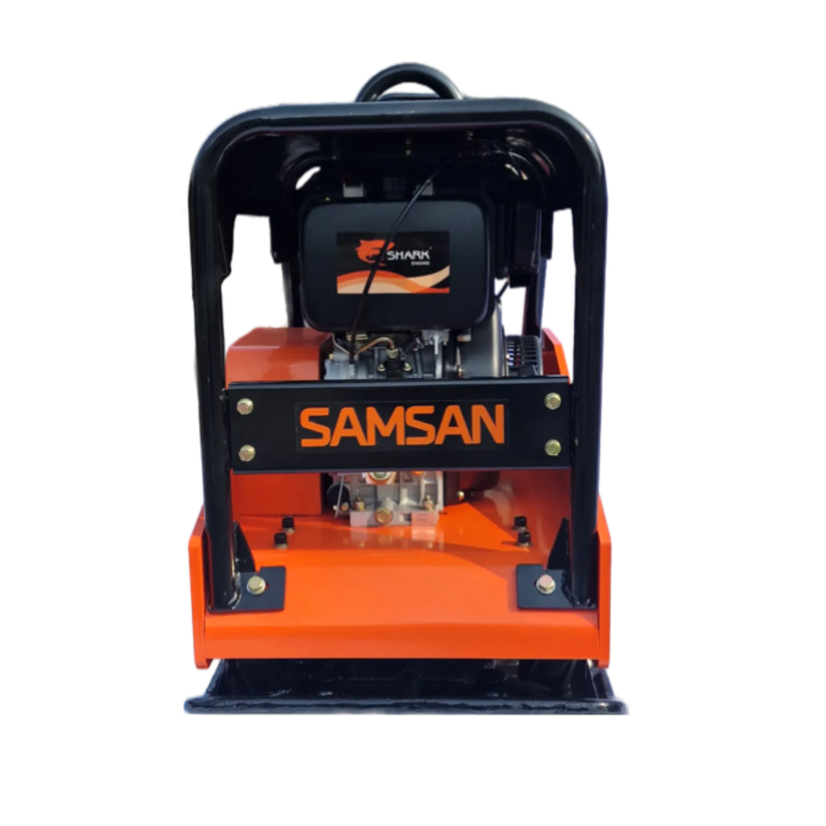 Гидравлическая реверсивная виброплита SAMSAN RHP 40 для уплотнения грунта