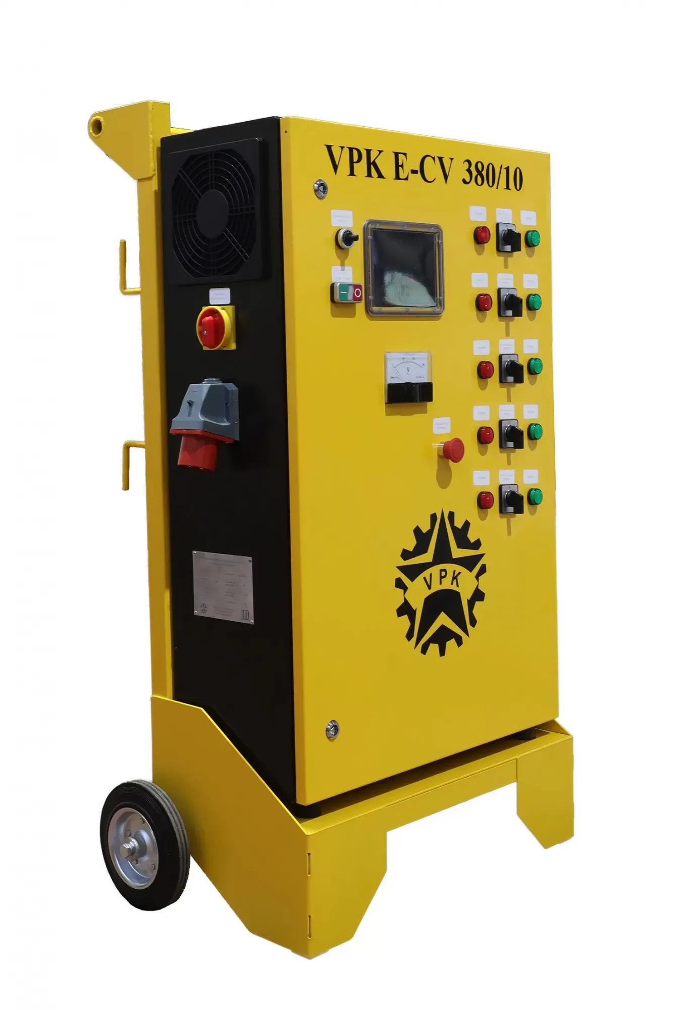 Преобразователь частоты встроенный в шкаф VPK E-CV 380/10 для оборудования
