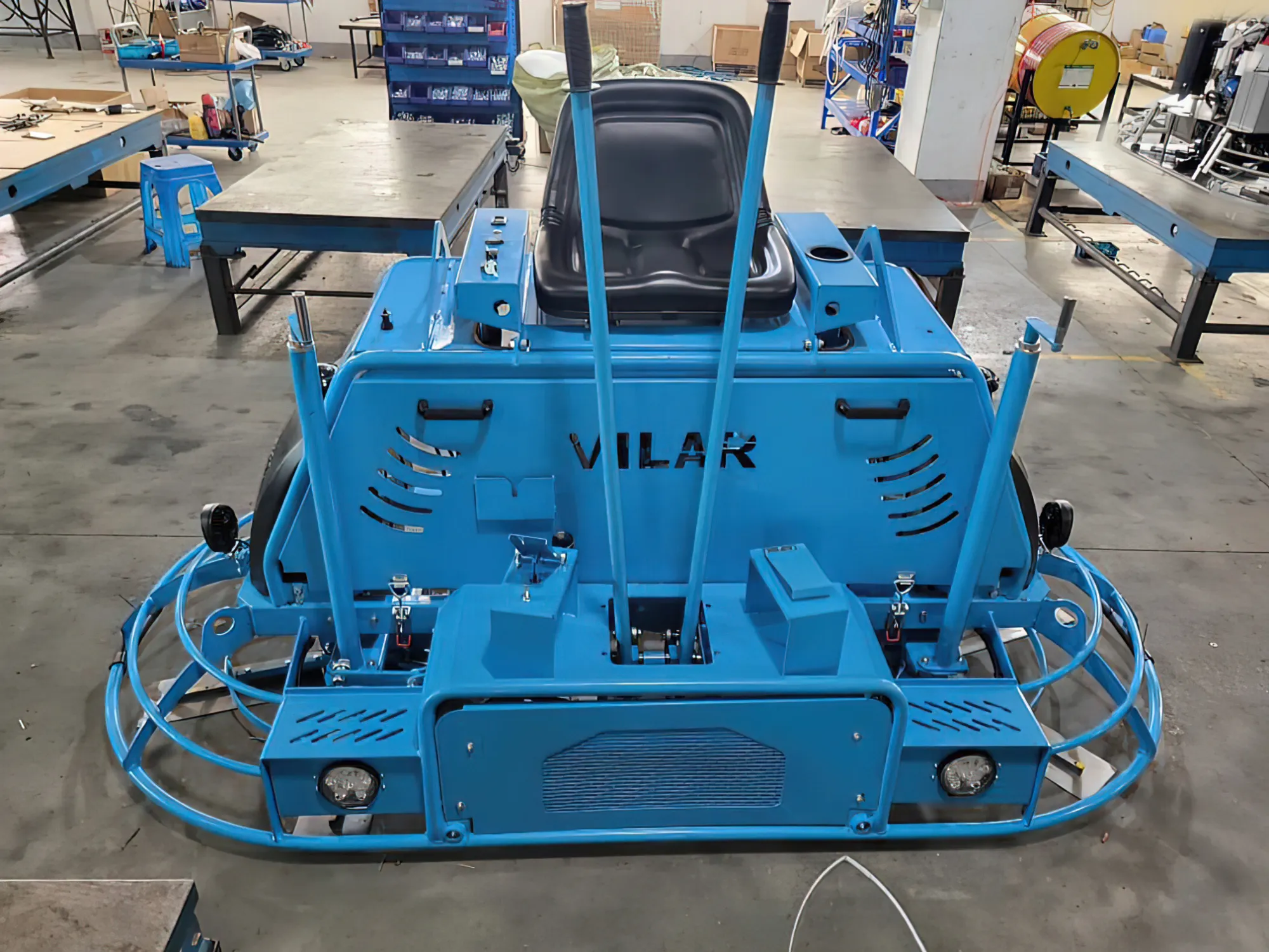 VILAR M20 Двухроторная затирочная машина для бетона (KOHLER СH940 (USA)/RATO R999D (Italy))