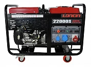 Бензиновый генератор «Loncin»  LC22000S