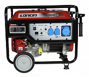 Бензиновый генератор «Loncin»  LC8000-JS