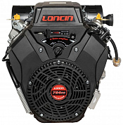 Бензиновый двигатель «Loncin» LC2V80FD (B type) конусный вала 10А электрозапуск