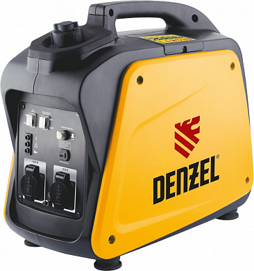 Генератор инверторный GT-2100i  X-Pro 2.1 кВт Denzel