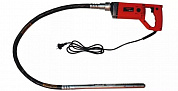 Вибратор глубинный GROST VGP800/1/35 (вибратор с гибким валом 1 метр и булавой 35 мм. маятникового типа)