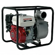 Мотопомпа HONDA для среднезагрязненных жидкостей WB30XT3 "HONDA"