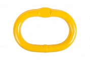 Овальное одиночное кольцо с плоским профилем 21,2 t (г/п 21,2 т) «TOR»