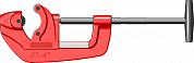 Труборез ручной для стальных труб до 4" (до 114мм) Zenten