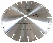 Универсальный диск алмазный "AKTITOOL", 355х25.4х3.6х12 мм