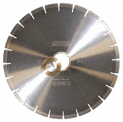 Диск алмазный сегментный бесшумный (мокрый рез) G/E. Диаметр 400 мм. Messer