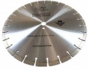 Универсальный диск алмазный "AKTITOOL", 405х25.4х3.6х12 мм