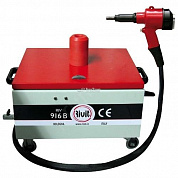 Заклепочник пневмо гидравлический RIV508B для заклепок 4,8-7,8 мм с гидростанцией (с бустером), RIVIT