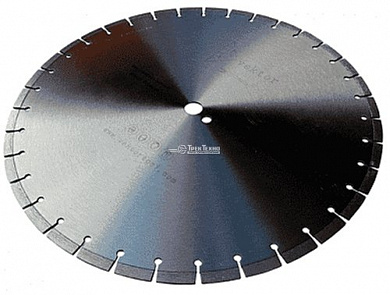 Алмазный диск по асфальту к шонарезчику VFS-350(А/B)