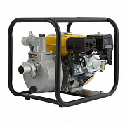 Бензиновая мотопомпа для чистой воды PX-50, 7 л.с, 2", 600 л/мин, глубина 8 м, напор 30 м Denzel
