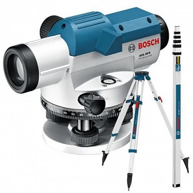   Bosch GOL 20+BT160+GR500
